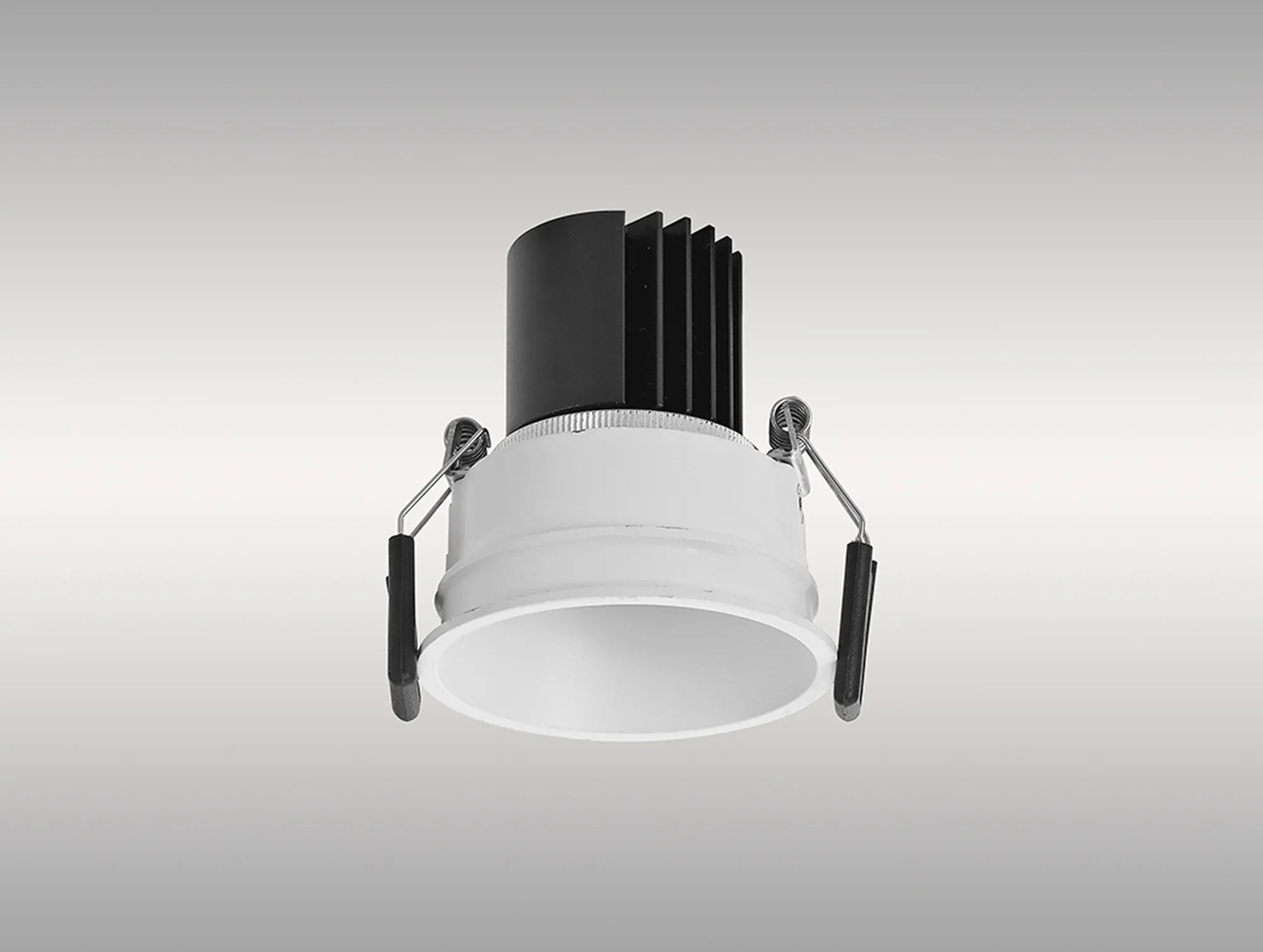 Bania A 9 Powered by Tridonic  9W 2700K 770lm 24° CRI>90 LED Engine, 250mA White Adjustable Recessed Spotlight, IP20 DM201658  Dlux Bania A 9